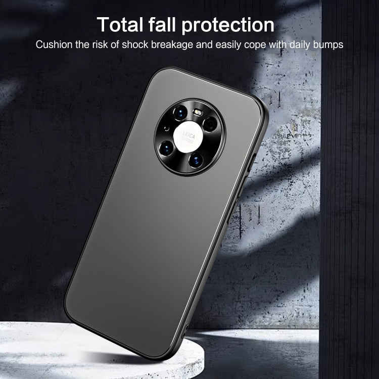 For Huawei Mate 40 R-JUST RJ-61 Electroplating Frosted TPU + PC Phone Case(Silver)