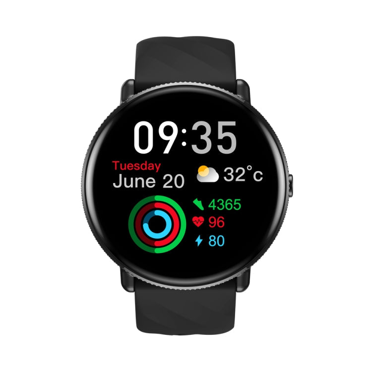 Zeblaze GTR 3 Pro 1.43 inch Screen Voice Calling Smart Watch, Support Heart Rate / Blood Pressure / Blood Oxygen(Black)