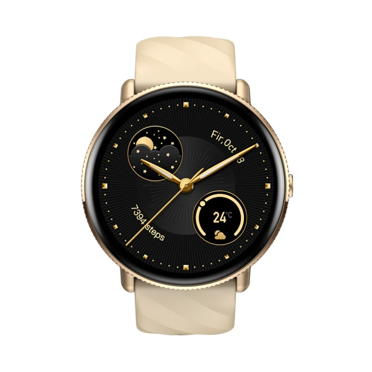 Zeblaze GTR 3 Pro 1.43 inch Screen Voice Calling Smart Watch, Support Heart Rate / Blood Pressure / Blood Oxygen(Gold)