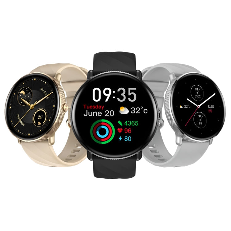 Zeblaze GTR 3 Pro 1.43 inch Screen Voice Calling Smart Watch, Support Heart Rate / Blood Pressure / Blood Oxygen(Black)