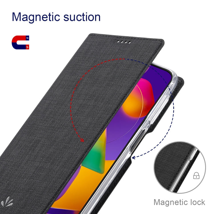 For OPPO A79 5G ViLi DMX Series Shockproof TPU + PU Leather Magnetic Attraction Horizontal Flip Case(Black)