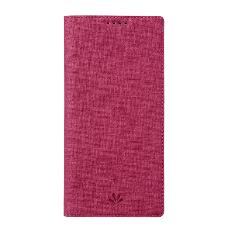 For OPPO A79 5G ViLi DMX Series Shockproof TPU + PU Leather Magnetic Attraction Horizontal Flip Case(Rose Red)
