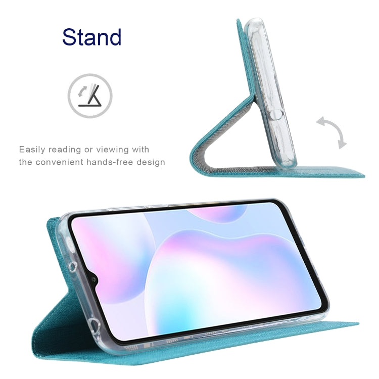 For OPPO A79 5G ViLi DMX Series Shockproof TPU + PU Leather Magnetic Attraction Horizontal Flip Case(Blue)