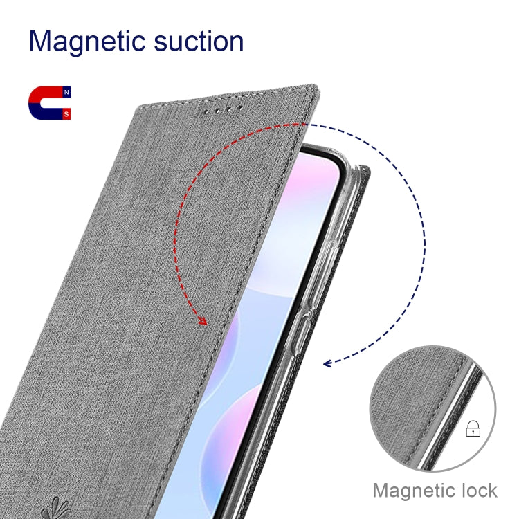 For OnePlus 12 ViLi DMX Series Shockproof TPU + PU Leather Magnetic Attraction Horizontal Flip Case(Grey)