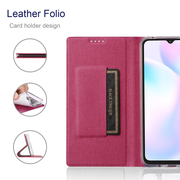For OnePlus 12 ViLi DMX Series Shockproof TPU + PU Leather Magnetic Attraction Horizontal Flip Case(Rose Red)