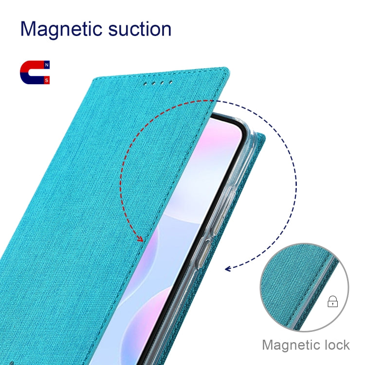 For OnePlus 12 ViLi DMX Series Shockproof TPU + PU Leather Magnetic Attraction Horizontal Flip Case(Blue)