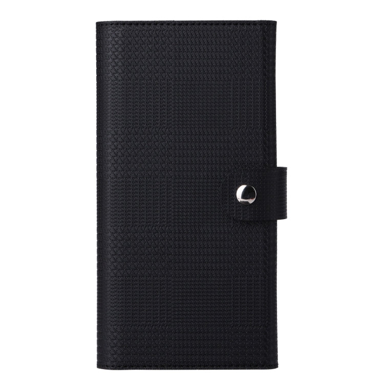 For iPhone 12 Pro Max ViLi GHA Series Shockproof MagSafe RFID Leather Attraction Horizontal Flip Phone Case(Black)