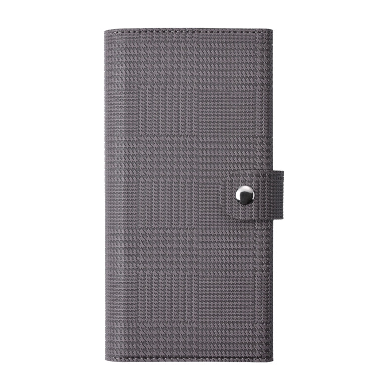 For iPhone 14 ViLi GHA Series Shockproof MagSafe RFID Leather Attraction Horizontal Flip Phone Case(Grey)