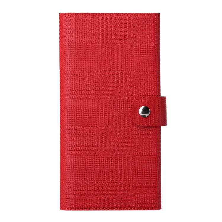 For iPhone 14 Pro ViLi GHA Series Shockproof MagSafe RFID Leather Attraction Horizontal Flip Phone Case(Red)