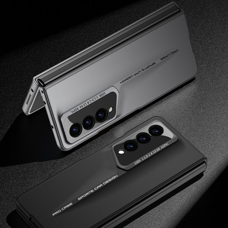 For Samsung Galaxy Z Fold3 GKK Integrated Blade Ultra-thin Full Coverage Phone Case(Grey)