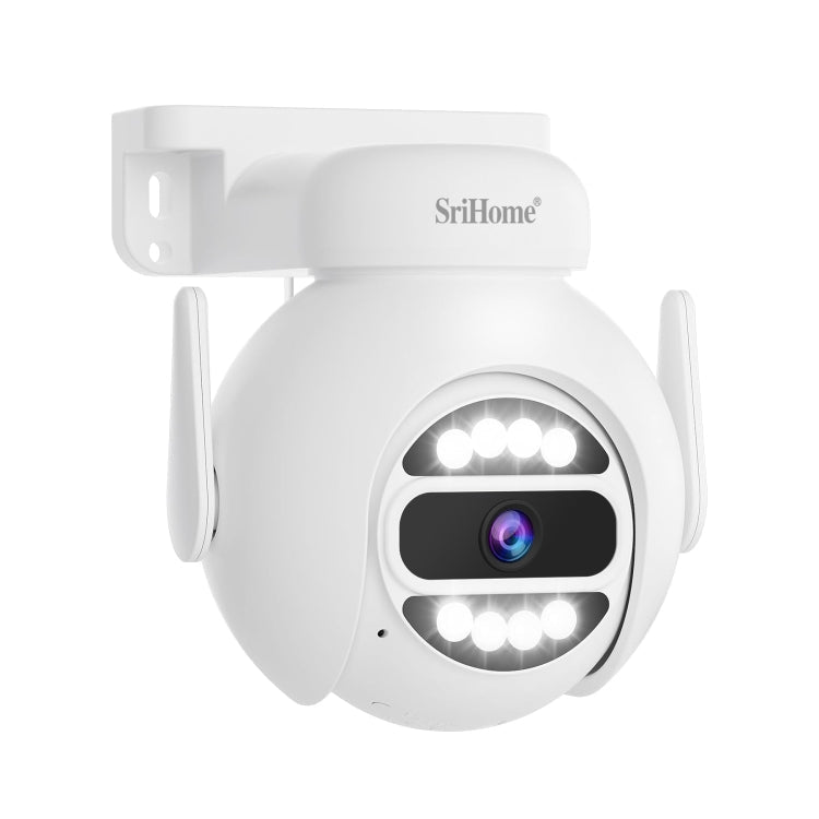 SriHome NVS001E-IPC047 Ultra HD 4 Channel WiFi Network Video Recorder Set(UK Plug)