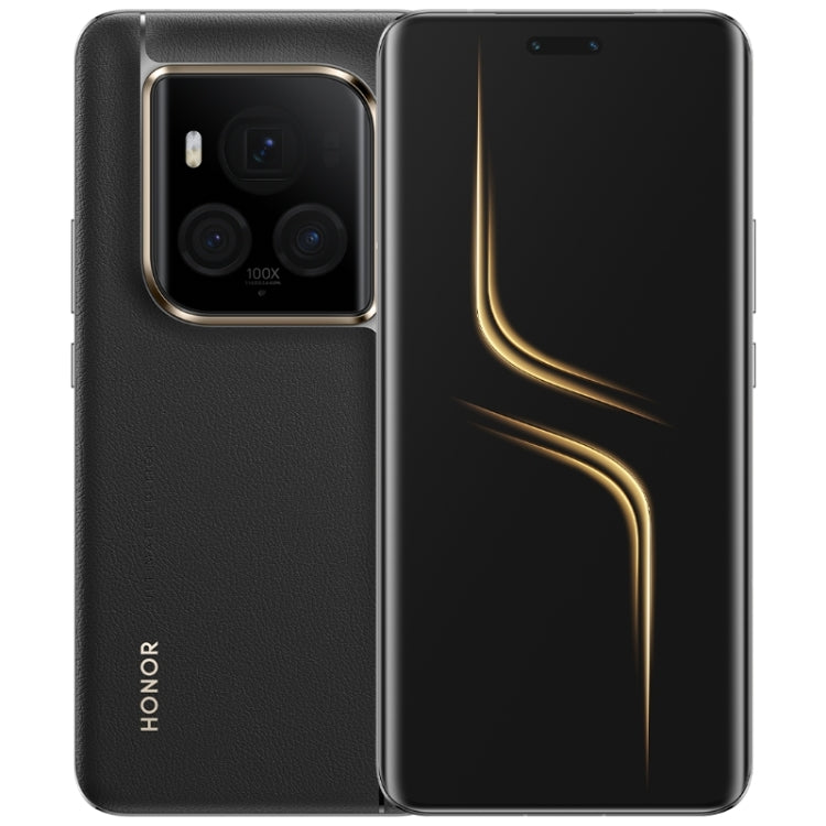 Honor Magic6 Ultimate, 16GB+512GB ,  6.8 inch Magic OS 8.0 Snapdragon 8 Gen 3 Octa Core up to 3.3GHz, Network: 5G, OTG, NFC, Support Google Play(Black)