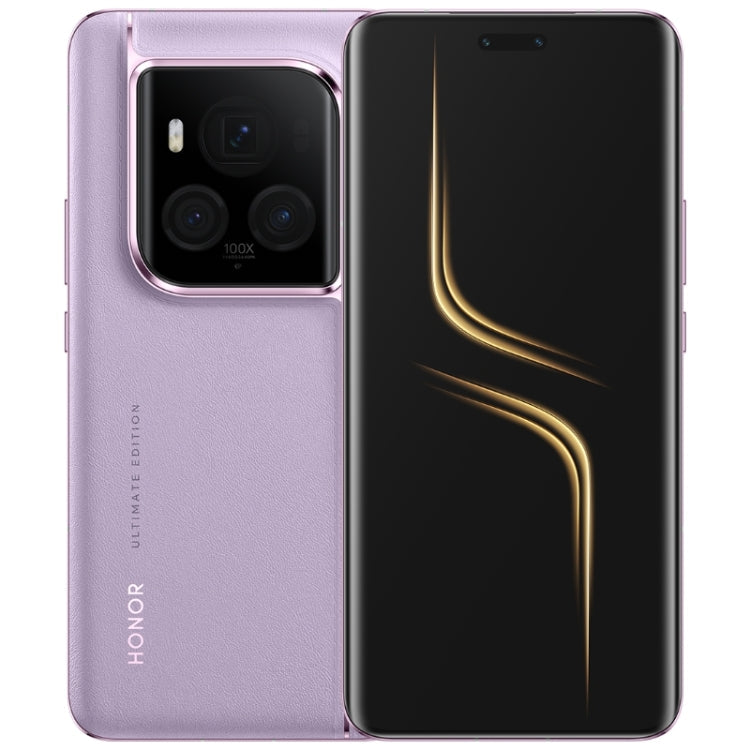 Honor Magic6 Ultimate, 16GB+512GB ,  6.8 inch Magic OS 8.0 Snapdragon 8 Gen 3 Octa Core up to 3.3GHz, Network: 5G, OTG, NFC, Support Google Play(Purple)