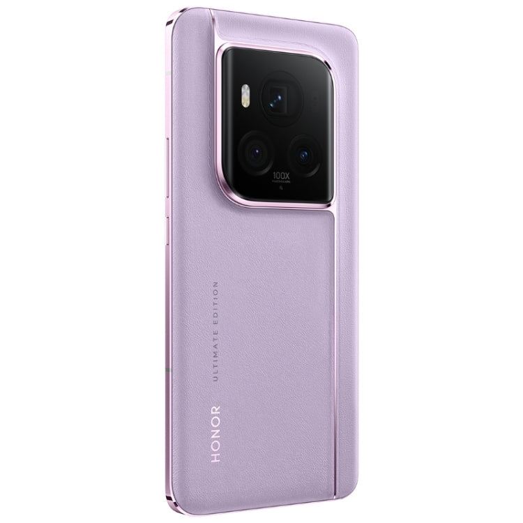 Honor Magic6 Ultimate, 16GB+512GB ,  6.8 inch Magic OS 8.0 Snapdragon 8 Gen 3 Octa Core up to 3.3GHz, Network: 5G, OTG, NFC, Support Google Play(Purple)