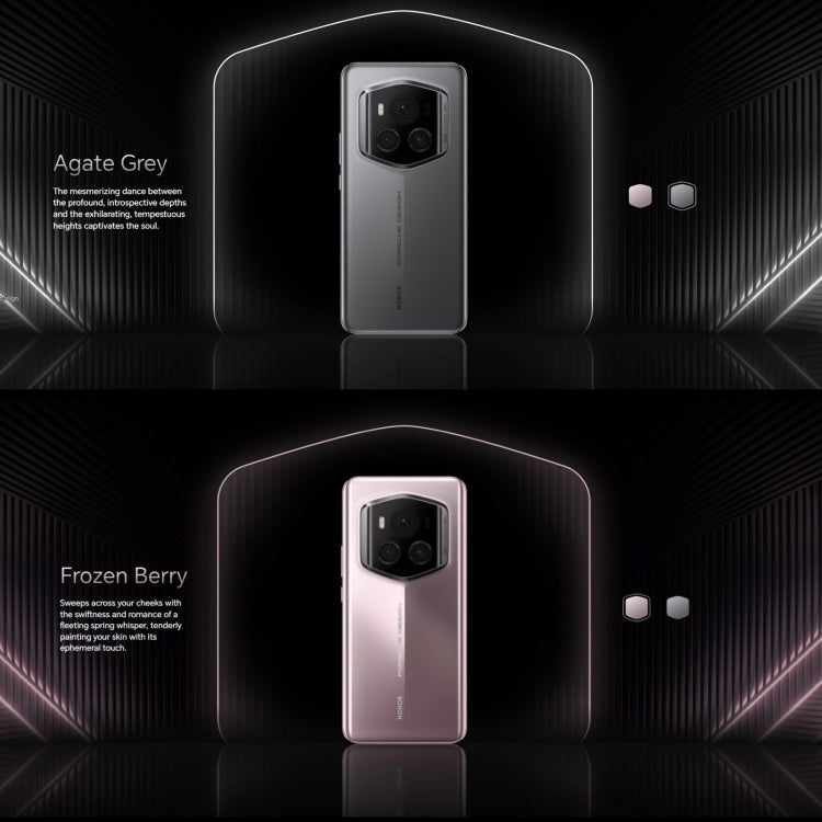 Honor Magic6 RSR Porsche Design, 24GB+1TB,  6.8 inch Magic OS 8.0 Snapdragon 8 Gen 3 Octa Core up to 3.3GHz, Network: 5G, OTG, NFC, Support Google Play(Frozen Berry)