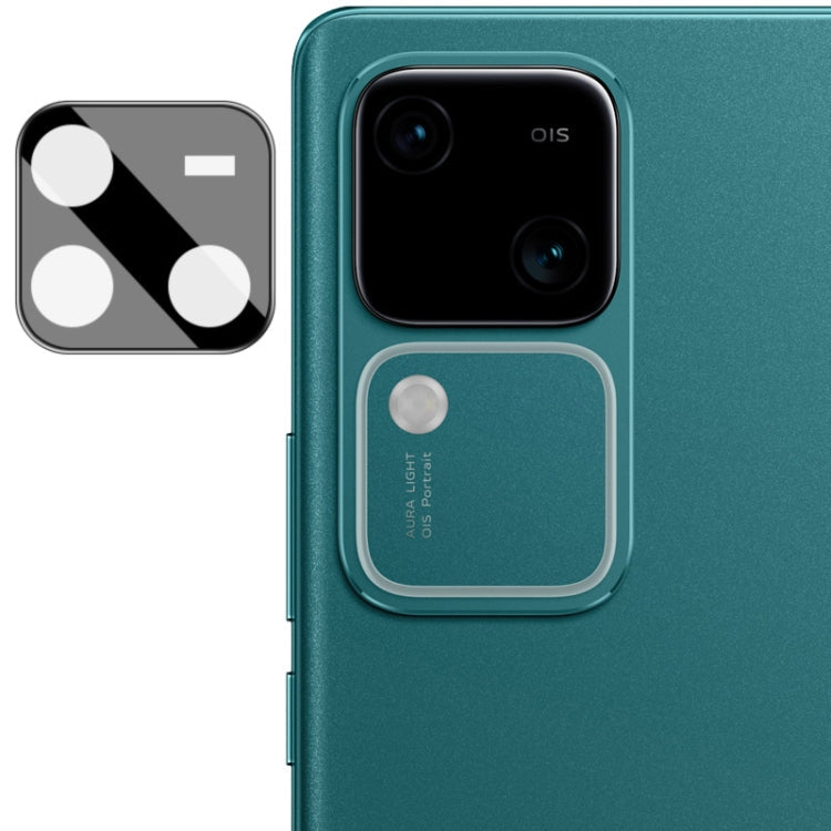 For vivo V30 5G / V30 Pro 5G IMAK Rear Camera Lens Glass Film Black Version