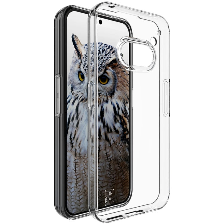 For Nothing Phone 2a 5G / 2a Plus imak UX-5 Series Transparent Shockproof TPU Protective Case(Transparent)