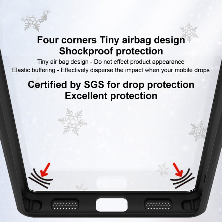 For Asus ROG Phone 6 / 6 Pro / 6D imak UX-9A Series Four-corner Airbag Shockproof Heat Dissipation Phone Case
