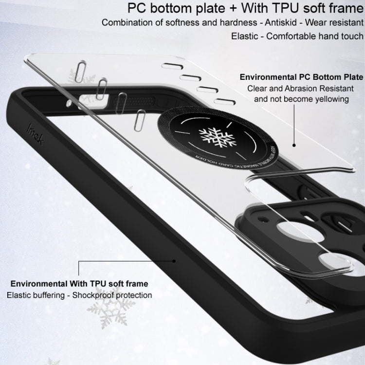 For Asus ROG Phone 7 / 7 Pro imak UX-9A Series Four-corner Airbag Shockproof Heat Dissipation Phone Case