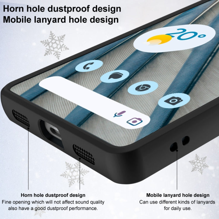 For Asus ROG Phone 7 / 7 Pro imak UX-9A Series Four-corner Airbag Shockproof Heat Dissipation Phone Case