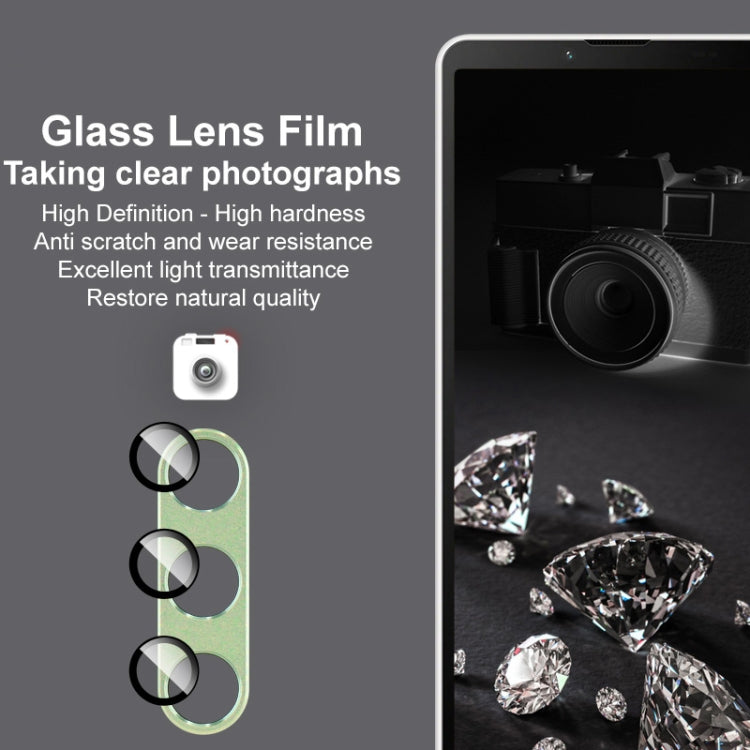For Sony Xperia 10 V IMAK Metal Armor Premium Camera Protector Film(Silver)