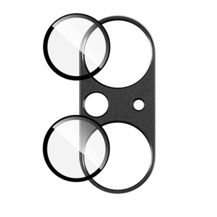 For Sony Xperia 5 V IMAK Metal Armor Premium Camera Protector Film(Black)