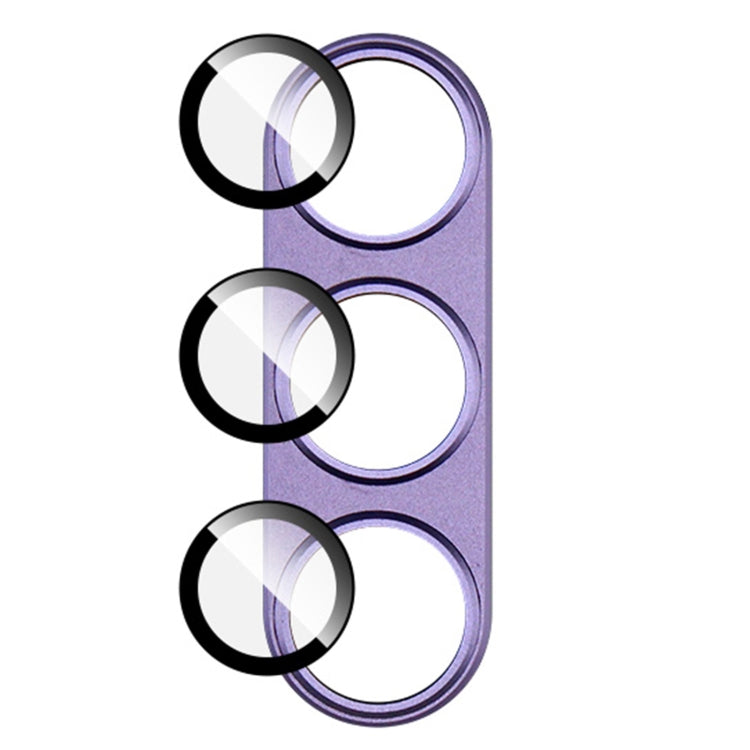 For Samsung Galaxy S24 5G IMAK Metal Armor Premium Camera Protector Film(Purple)
