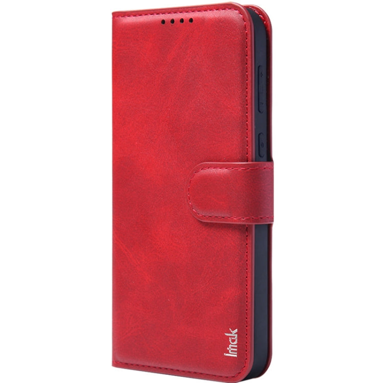 For Samsung Galaxy A35 5G IMAK Count Series Flip Leather Phone Case(Red)