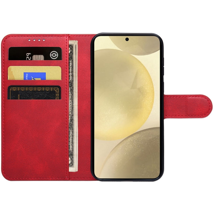 For Samsung Galaxy A35 5G IMAK Count Series Flip Leather Phone Case(Red)