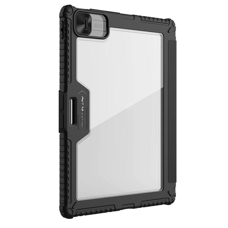 NILLKIN Bumper Pro Multi-angle Folding Style Tablet Leather Case, For iPad Air 13 2024 / 2025 / 2026, For iPad Pro 13 2025 / 2024, For iPad Pro 11 2025 / 2024