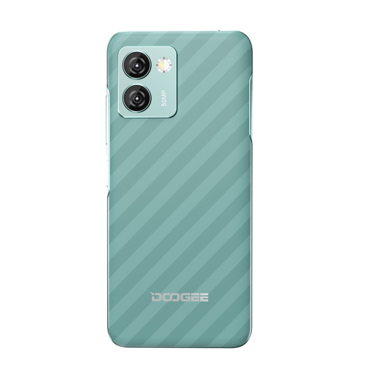 [HK Warehouse] DOOGEE N50 Pro, 8GB+256GB, Side Fingerprint, 6.52 inch Android 13 Spreadtrum T606 Octa Core 1.6GHz, Network: 4G, OTG(Green)