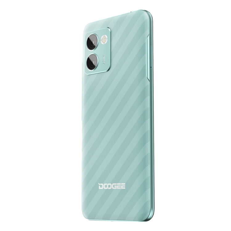 [HK Warehouse] DOOGEE N50 Pro, 8GB+256GB, Side Fingerprint, 6.52 inch Android 13 Spreadtrum T606 Octa Core 1.6GHz, Network: 4G, OTG(Green)