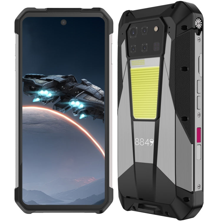 Unihertz Tank 3 Pro 5G / 8849, 16GB+512GB, Projector, 200MP Camera, , 23800mAh Battery, 6.79" Android 13 Dimensity 8200 Octa-Core (Black)