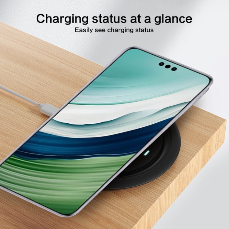 ZGA WX01S 15W Desktop Wireless Charger(White)