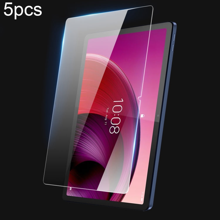 For Lenovo Tab M10 5G 10.6 5pcs DUX DUCIS 0.33mm 9H HD Full Screen Tempered Glass Film