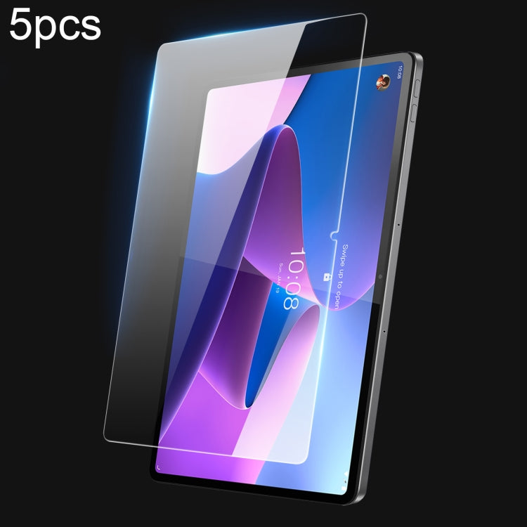 For Lenovo Tab P12 Pro 5pcs DUX DUCIS 0.33mm 9H HD Full Screen Tempered Glass Film