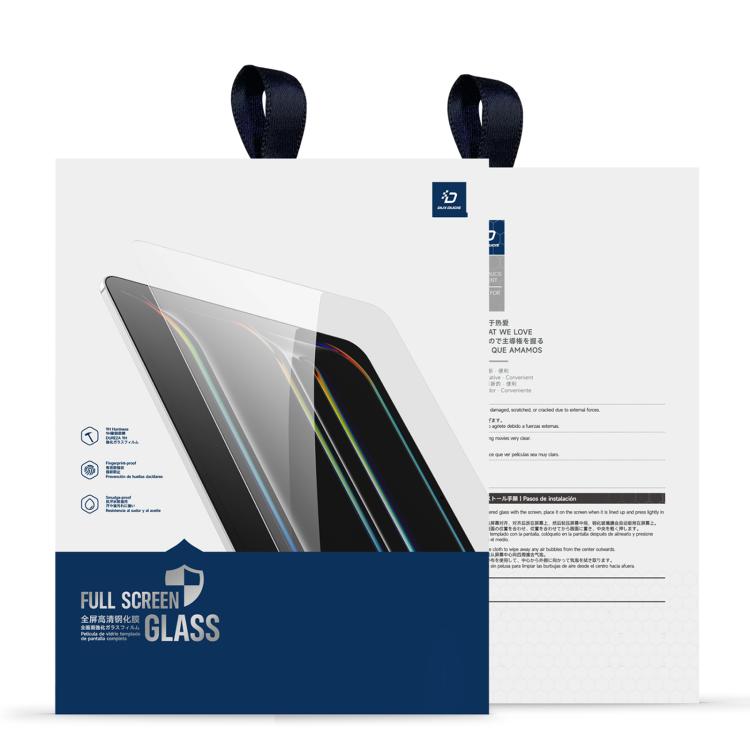 For vivo IQOO Pad5 Pro 5pcs DUX DUCIS 0.33mm 9H HD Full Screen Tempered Glass Film