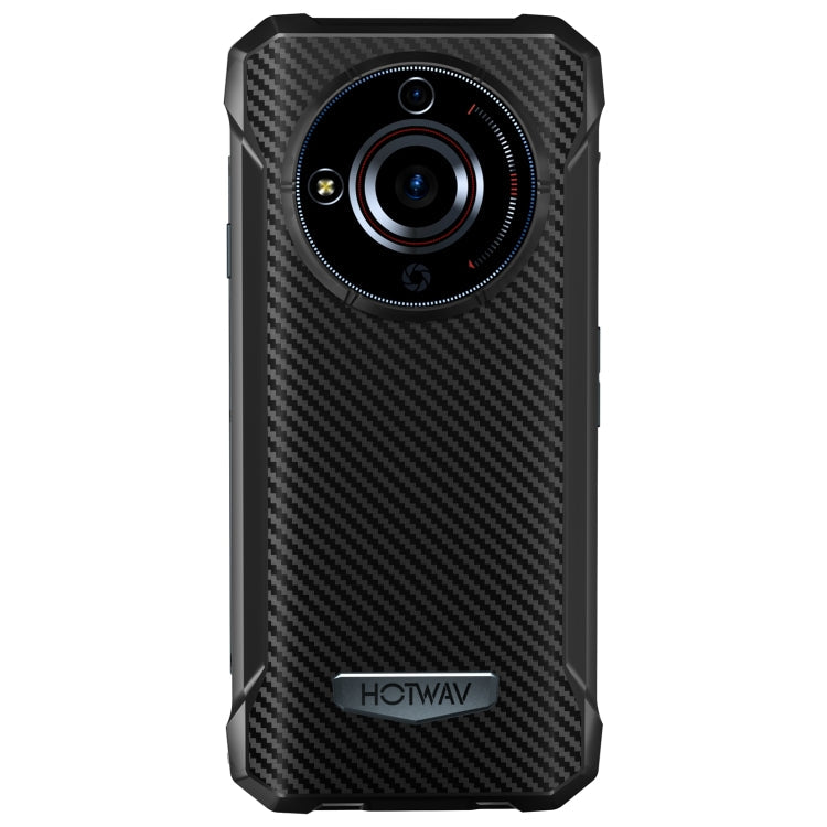 [HK Warehouse] HOTWAV T7 Rugged Phone, 4GB+128GB, 6280mAh, 6.52 inch Android 13 MT8788 Octa Core, Network: 4G, OTG(All Black)