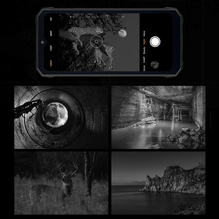 [HK Warehouse] HOTWAV W11 Rugged Phone, 6GB+256GB, Night Vision, 20800mAh, 6.6 inch Android 13 MT8788 Octa Core, Network: 4G, OTG, Recording Call (Cosmic Black)