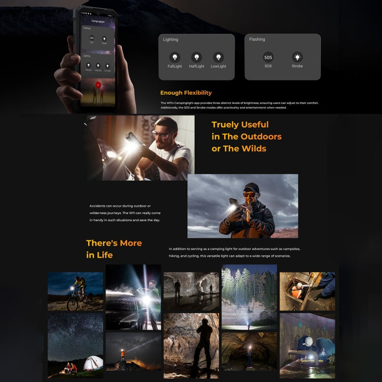 [HK Warehouse] HOTWAV W11 Rugged Phone, 6GB+256GB, Night Vision, 20800mAh, 6.6 inch Android 13 MT8788 Octa Core, Network: 4G, OTG, Recording Call (Cosmic Black)