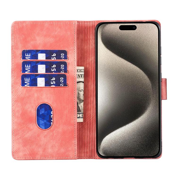 Pen Heart Cat Embossed Leather Phone Case, For iPhone 17 Pro Max, For iPhone 17 Pro, For iPhone 17, For iPhone Air