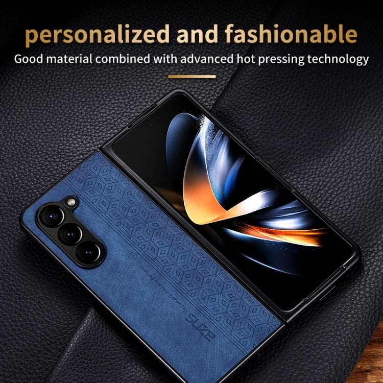 For Samsung Galaxy Z Fold6 AZNS 3D Embossed Skin Feel Phone Case(Green)