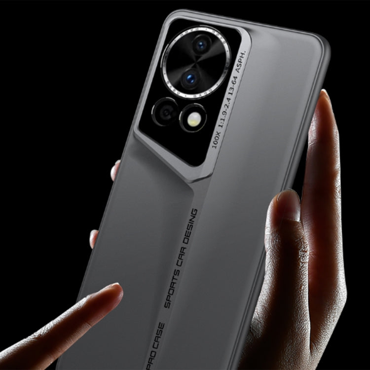 For Huawei Nova 12 GKK Blade Ultra-thin Full Coverage Phone Case(Grey)