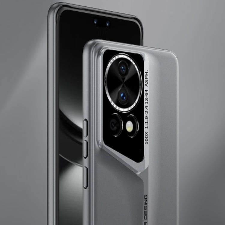 For Huawei Nova 12 Pro / 12 Ultra GKK Blade Ultra-thin Full Coverage Phone Case(Grey)
