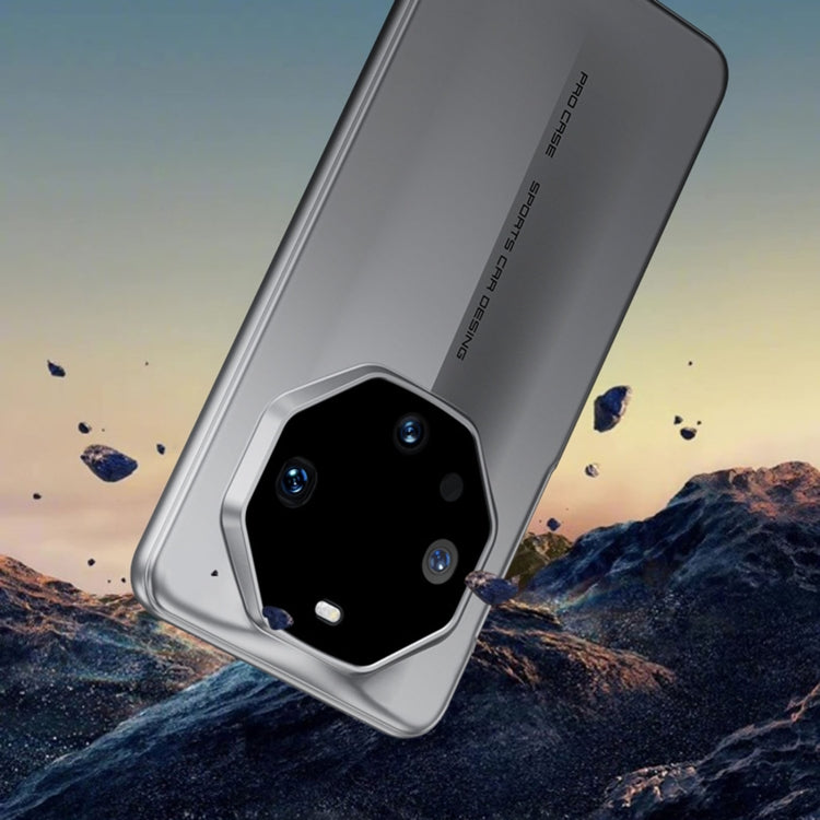 For Huawei Mate 60 GKK Blade Ultra-thin Full Coverage Phone Case(Grey)