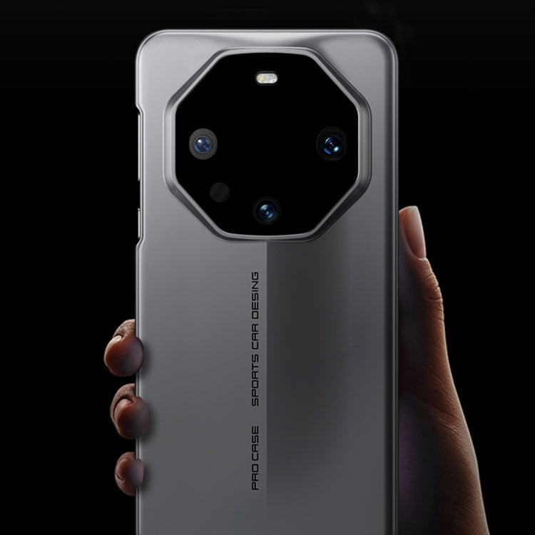 For Huawei Mate 60 Pro GKK Blade Ultra-thin Full Coverage Phone Case(Grey)