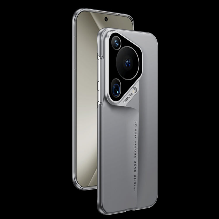 For Huawei Pura 70 Pro GKK Blade Ultra-thin Full Coverage Phone Case(Grey)