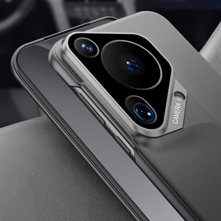 For Huawei Pura 70 Pro GKK Blade Ultra-thin Full Coverage Phone Case(Grey)