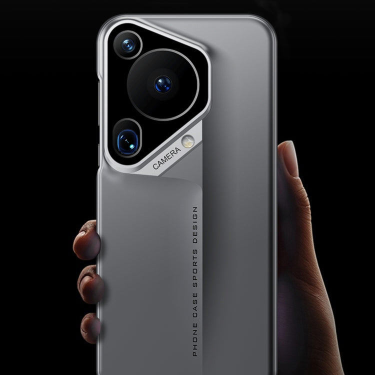 For Huawei Pura 70 Pro GKK Blade Ultra-thin Full Coverage Phone Case(Black)
