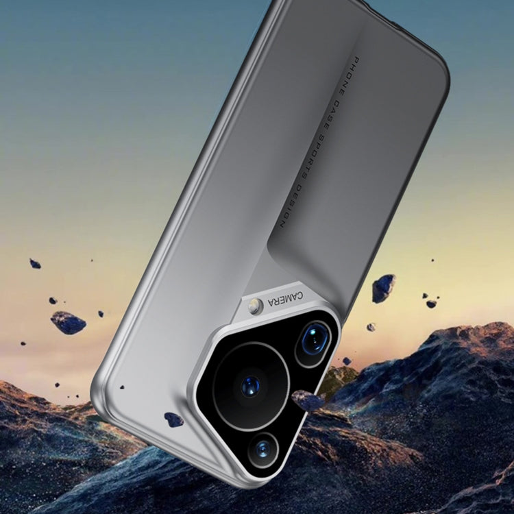 For Huawei Pura 70 Pro GKK Blade Ultra-thin Full Coverage Phone Case(Black)